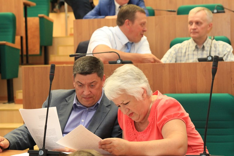 Заседание регионального политического совета партии "Единая Россия" (16.06.2016)