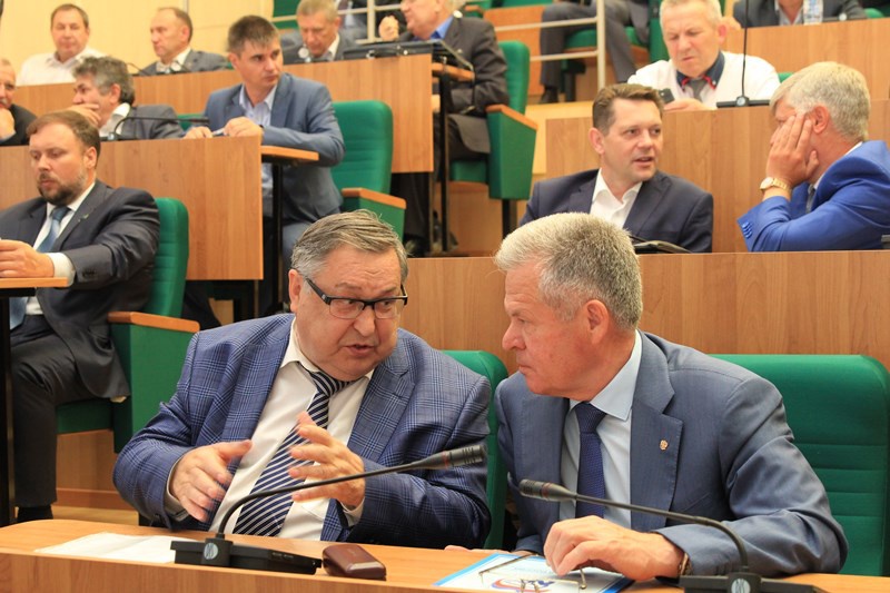 Заседание регионального политического совета партии "Единая Россия" (16.06.2016)