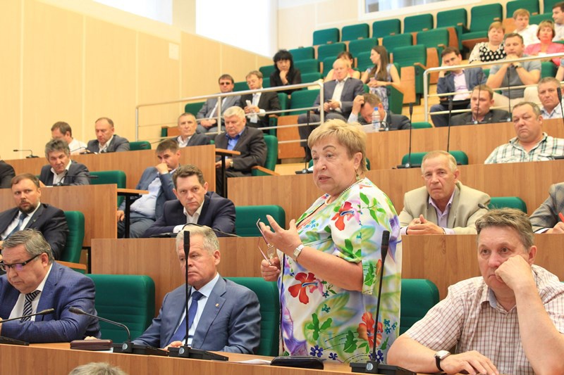 Заседание регионального политического совета партии "Единая Россия" (16.06.2016)