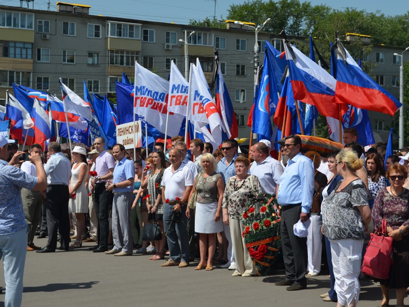 В Пензе почтили память погибших в годы Великой Отечественной войны