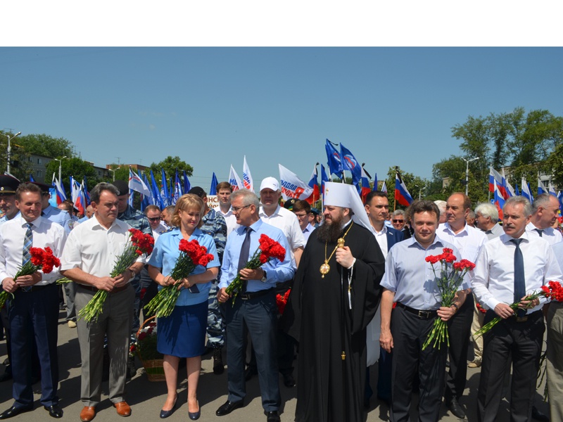 В Пензе почтили память погибших в годы Великой Отечественной войны
