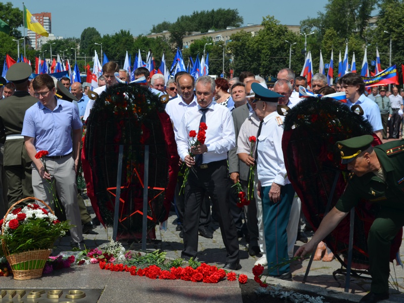 В Пензе почтили память погибших в годы Великой Отечественной войны