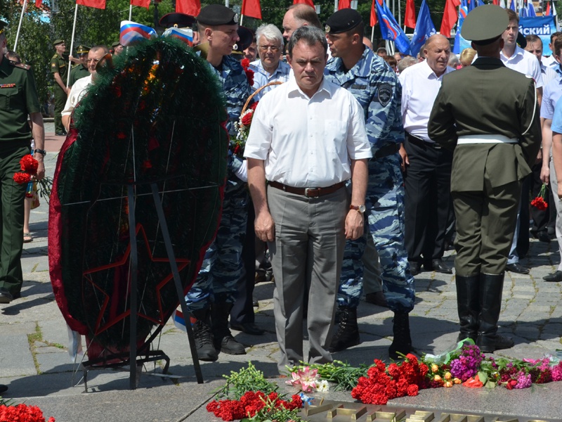 В Пензе почтили память погибших в годы Великой Отечественной войны