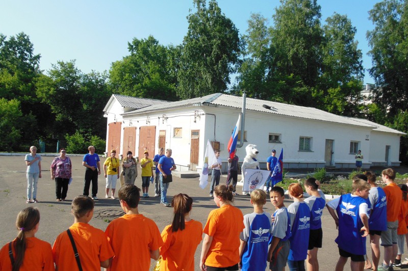 Единороссы Железнодорожного района поддержали II летние спартианские игры для детей сирот