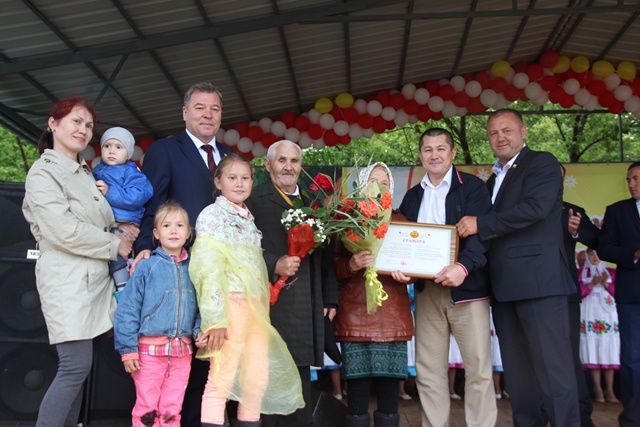 День Батыревского района 