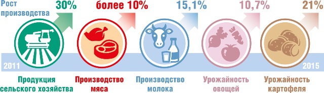 Достижения Чувашии. Инфографика.
