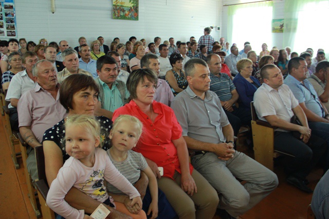 Встреча с жителями д. Новые Шальтямы Канашского района