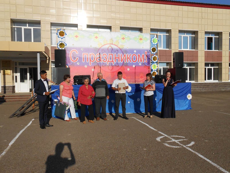 День семьи, любви и верности в Илишевском районе