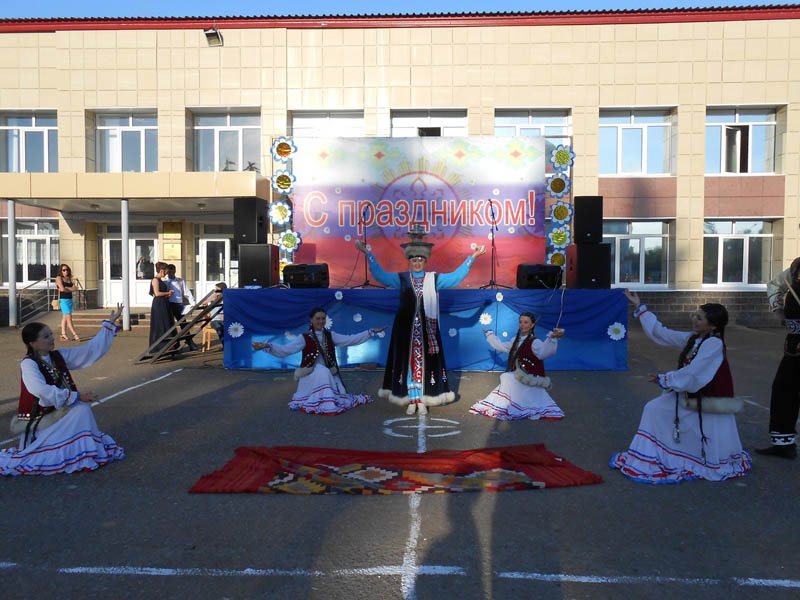 День семьи, любви и верности в Илишевском районе
