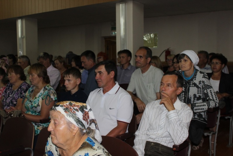 Встреча с жителями Ядринского района в рамках информационного дня