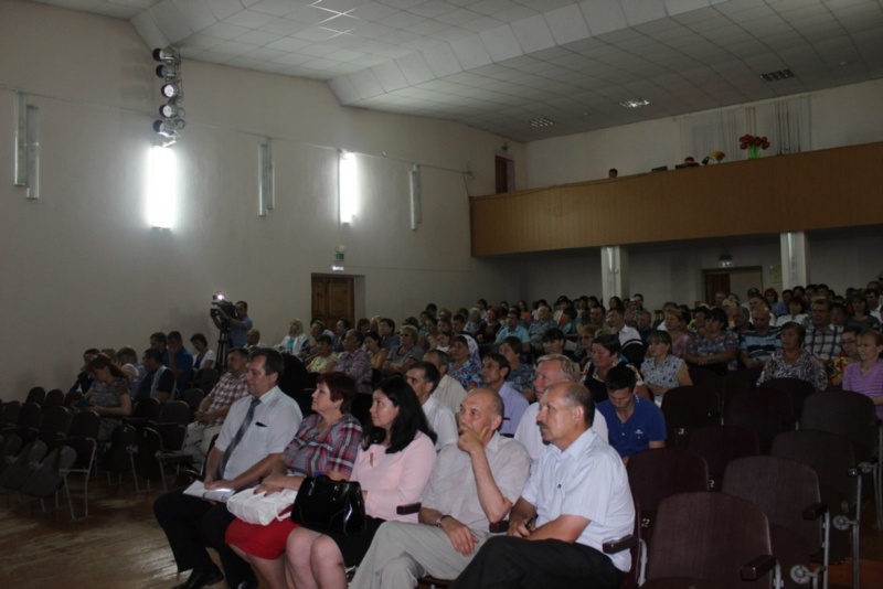 Встреча с жителями Ядринского района в рамках информационного дня