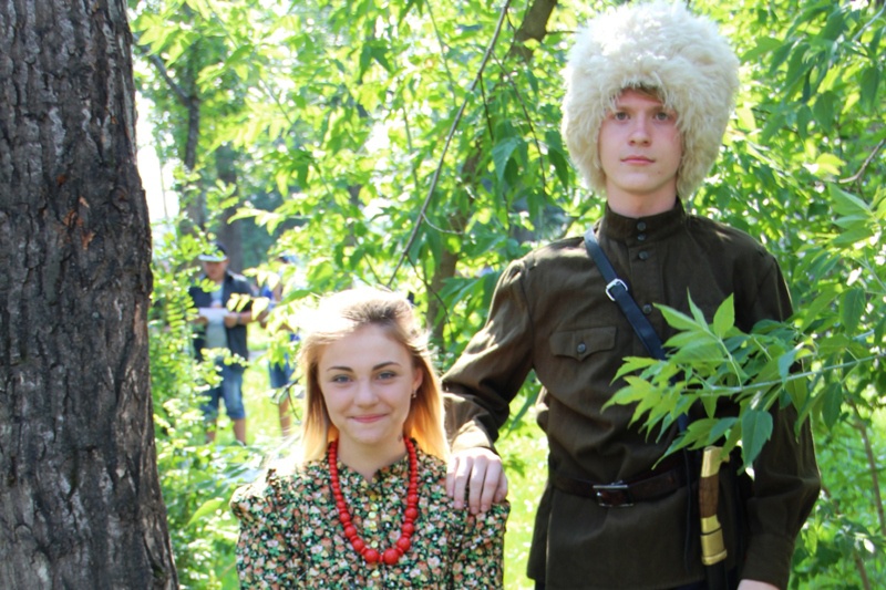 Единороссы поддержали молодежную акцию «Казачьи забавы» в Железнодорожном районе Красноярска