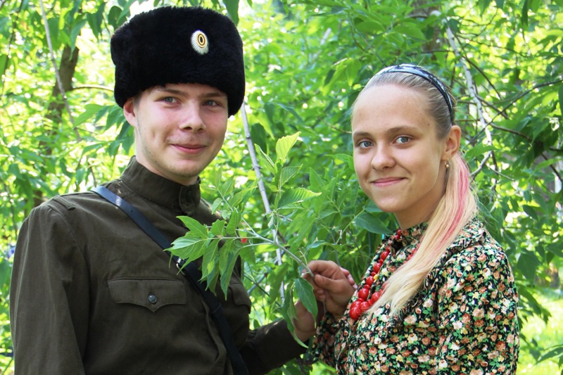 Единороссы поддержали молодежную акцию «Казачьи забавы» в Железнодорожном районе Красноярска