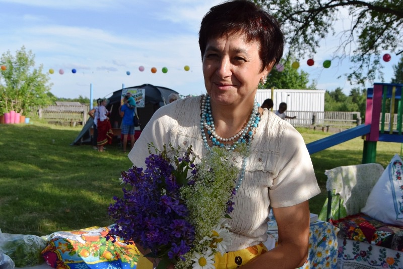 Нижнеингашские поздравили жителей деревни Павловка