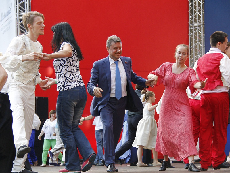 Форум агитаторов Партии «ЕДИНАЯ РОССИЯ» прошел в Москве