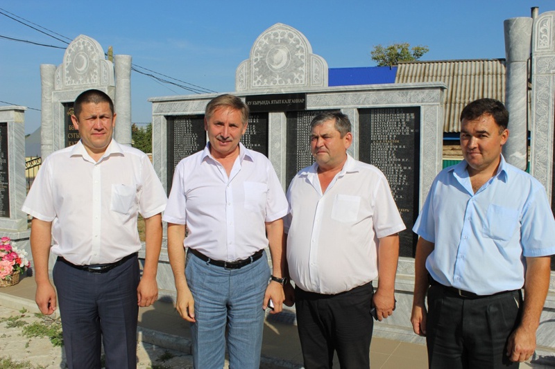 Рафаэль Марданшин посетил Илишевский район Республики Башкортостан