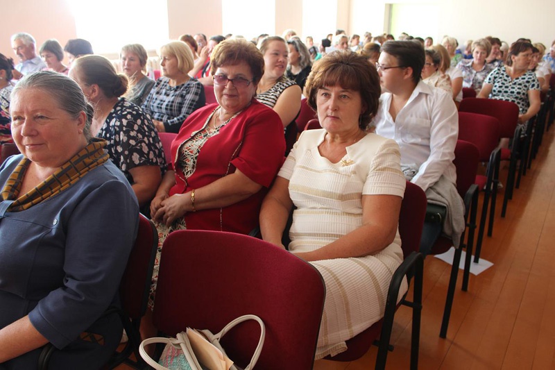 Августовскяа конференция работников образования в Калтасинском районе