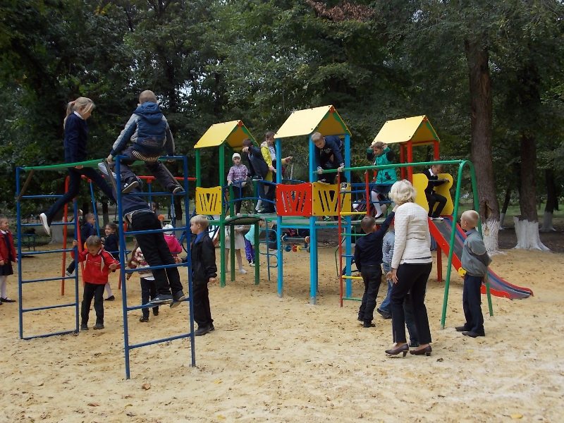 р.п. Самойловка, парк