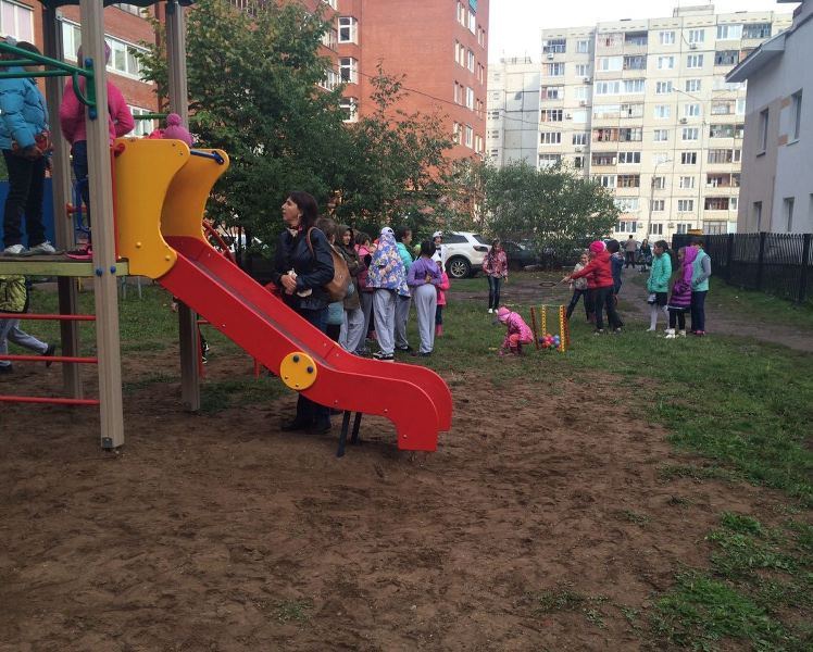 В Октябрьском районе на девяти площадках прошли мероприятия, посвященные Единому дню «Реальных дел»