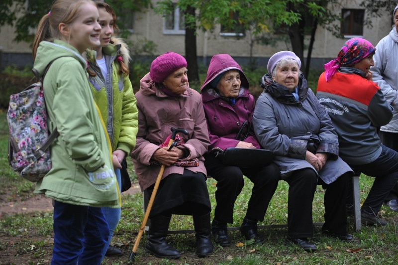 В Октябрьском районе на девяти площадках прошли мероприятия, посвященные Единому дню «Реальных дел»