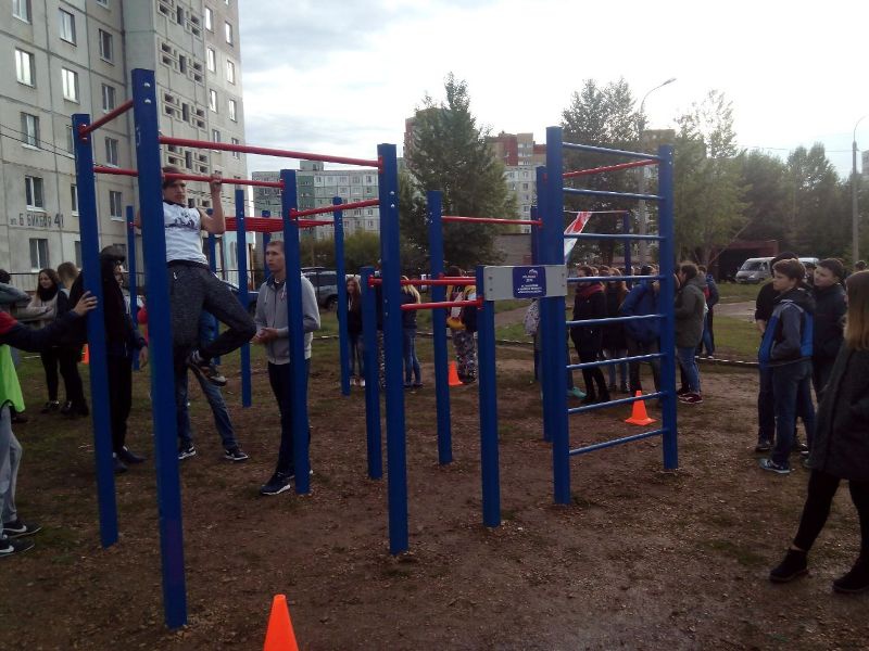 В Октябрьском районе на девяти площадках прошли мероприятия, посвященные Единому дню «Реальных дел»
