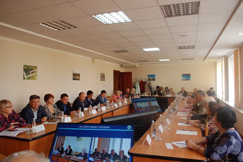 «День пожилых» в Орджоникидзевском районе Уфы