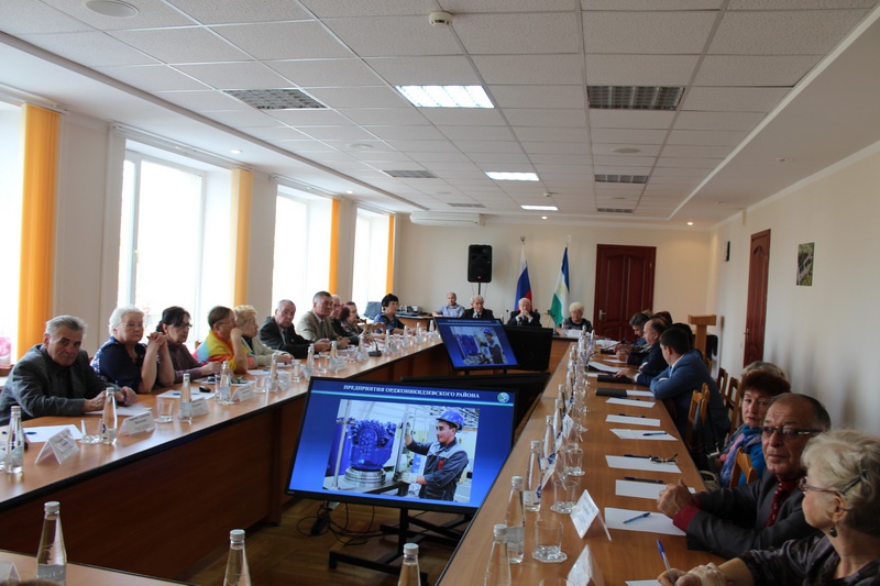 «День пожилых» в Орджоникидзевском районе Уфы