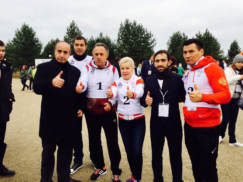 Рима Баталова на форуме в Коврове