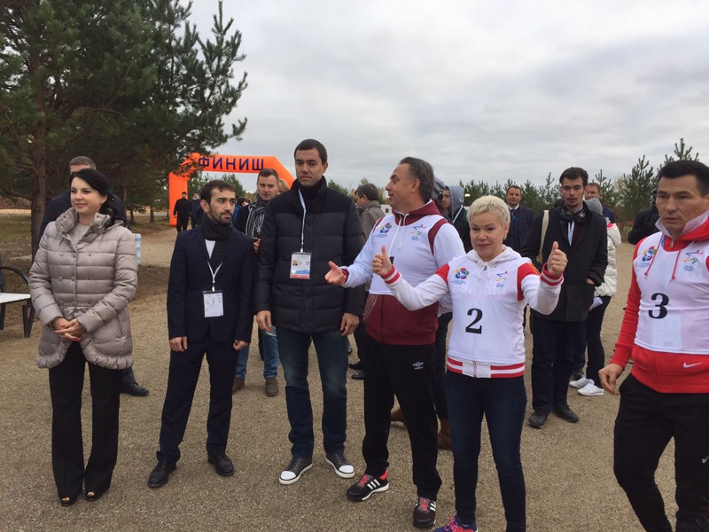 Рима Баталова на форуме в Коврове