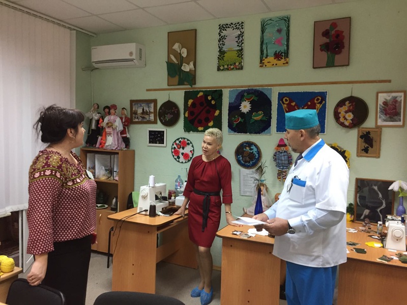 Рима Баталова ознакомилась с развитием параспорта в Кумертау