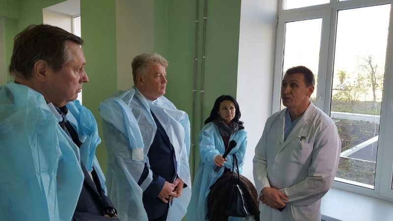 Совместный прием депутатов в Новошахтинске