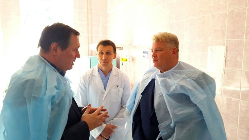 Совместный прием депутатов в Новошахтинске