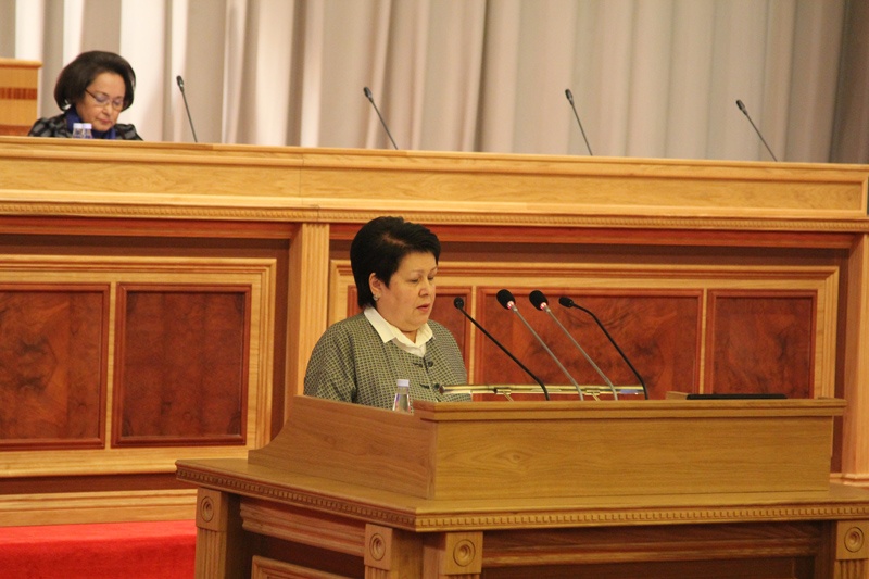 В Государственном Собрании прошло 34-е заседание республиканского парламента