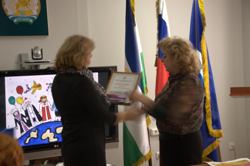 В Уфе подвели итоги конкурса детских рисунков «Единство народов России»