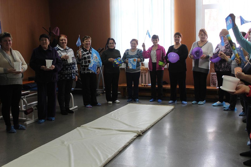 В Калтасинском районе прошел женский фестиваль «Готов к труду и обороне»