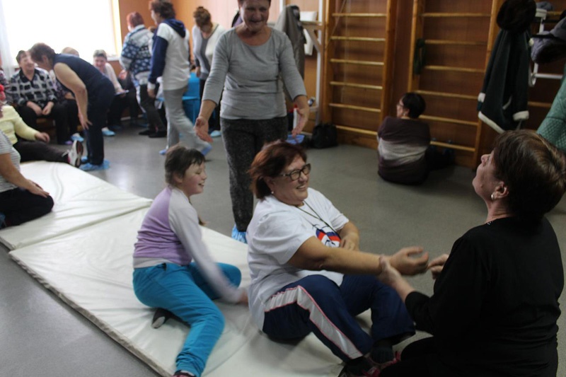 В Калтасинском районе прошел женский фестиваль «Готов к труду и обороне»
