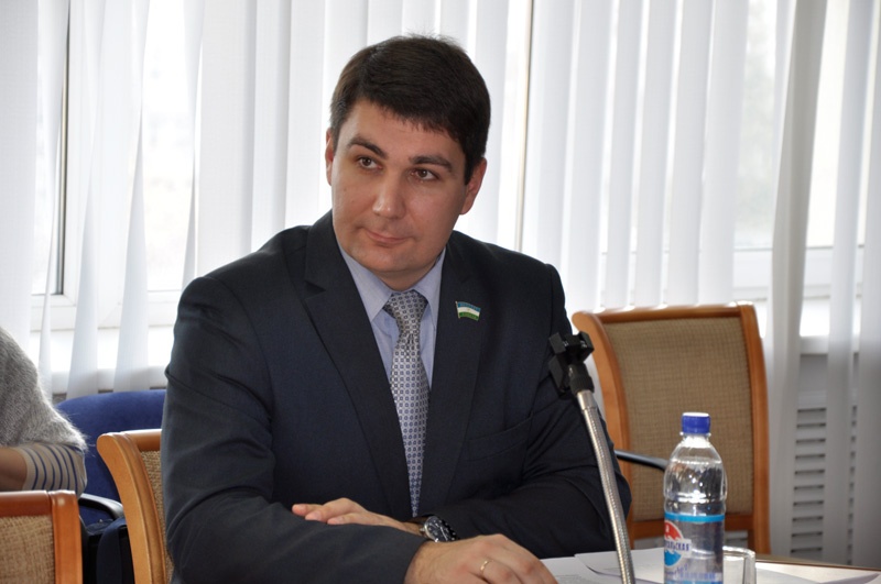 Константин Толкачев провел видеоприем граждан