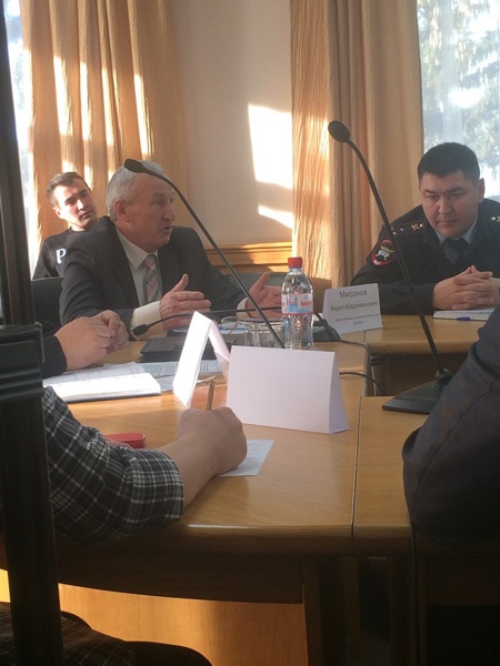 В Стерлитамаке прошел круглый стол, приуроченный ко Всемирному дню памяти жертв ДТП