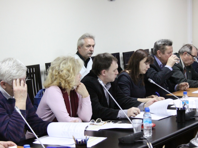 Заседание Региональной контрольной комиссии. 22 ноября 2016 г.