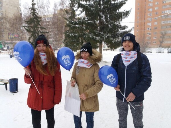 В Мелеузе провели акцию ко «Дню матери»