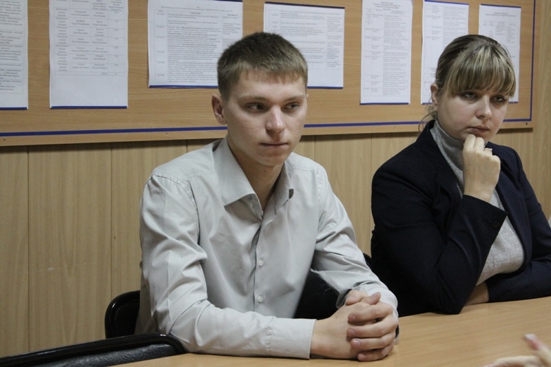 Александр Нечушкин провел прием для молодежи в Волгодонском районе