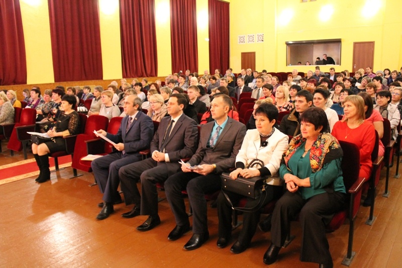 Конференция Волгодонского районного местного отделения Партии 