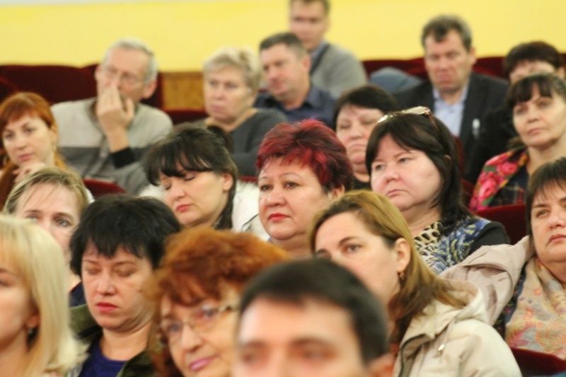 Конференция Волгодонского районного местного отделения Партии 