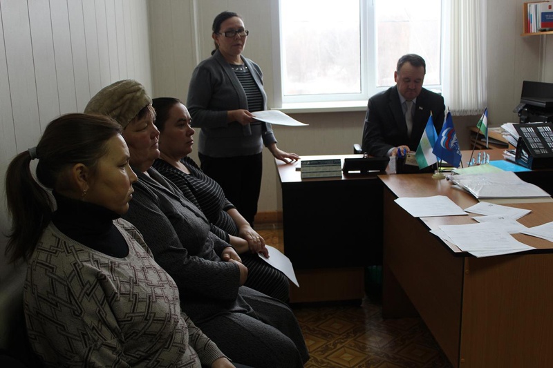 В первичных отделениях Калтасинского района проходят общие собрания