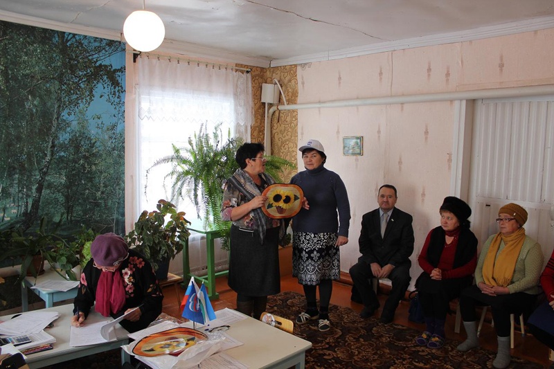В первичных отделениях Калтасинского района проходят общие собрания