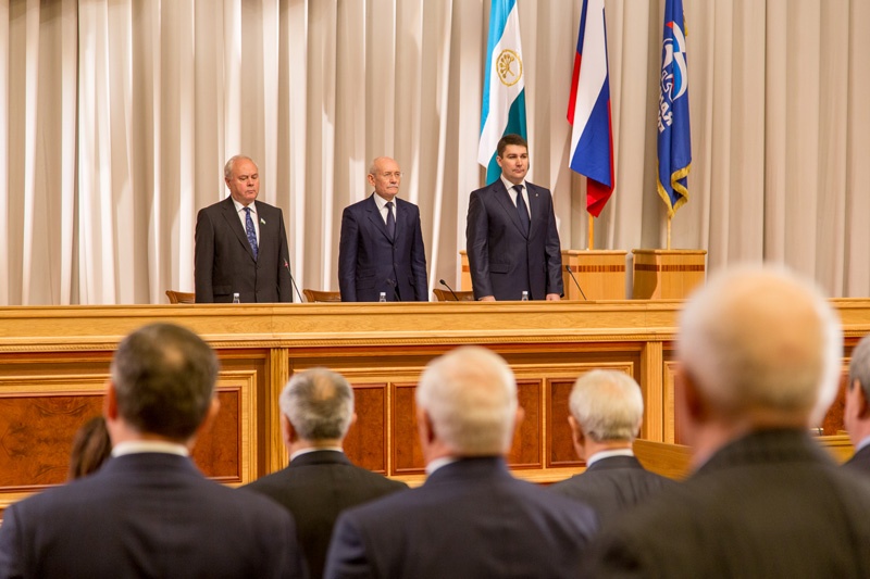 Башкортостанское региональное отделение Партии «ЕДИНАЯ РОССИЯ» торжественным собранием отпраздновало свой юбилей