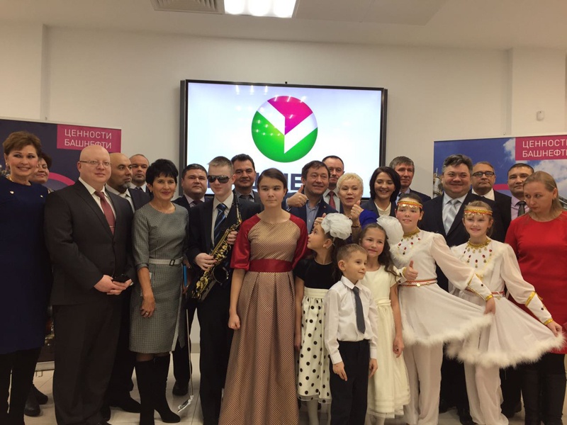 В Уфе состоялась передача сертификатов на новое оборудование для шести реабилитационных центров Башкирии