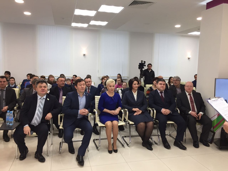 В Уфе состоялась передача сертификатов на новое оборудование для шести реабилитационных центров Башкирии