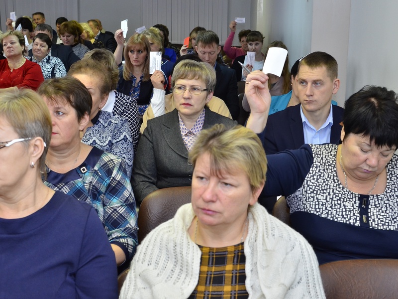 XXIII Конференция Атяшевского Местного отделения 