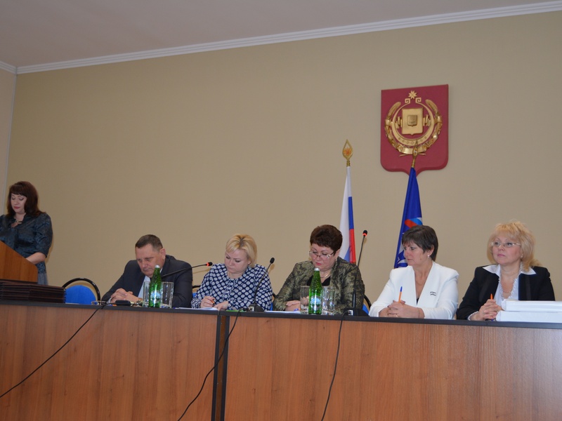 XXIII Конференция Старошайговского местного отделения 